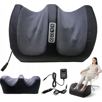 Bezpečnostní kamera MASÁŽNÍ PŘÍSTROJ NA NOHY S FUNKCÍ MASÁŽNÍHO VYHŘÍVÁNÍ, 3 REŽIMY PROVOZU DÁREK