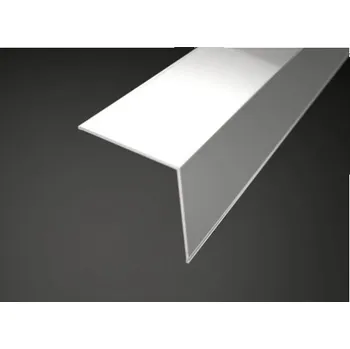 LED osvětlení Difuzor ALU profilu C5 nacvakávací, Délka a barva difuzoru 1metr opálový