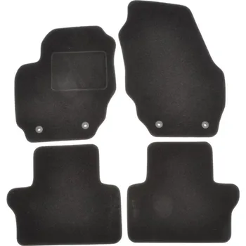 Autodoplněk ACI textilní koberce pro VOLVO XC70, 7/07- 11- černé (sada 4 ks)