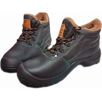 Pracovní obuv Zimní zateplené pracovní boty TEXAS BOA S1 - vel.