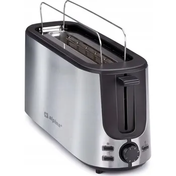 Topinkovač Alpina ED-247351 Toustovač stříbrný/šedý 1000 W