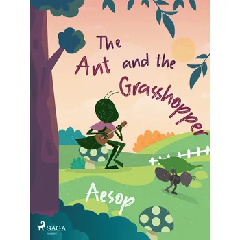 Kniha The Ant and the Grasshopper Ekniha