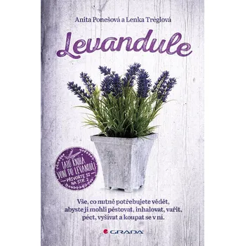 Kniha Levandule Ekniha