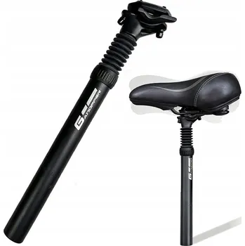 Sedlovka 30,4*350 mm hliníková sedlovka se zámkem, nastavitelný úhel