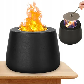 Obraz Kuchenka Spirytusowa Turystyczna do interiéru Miniaturní stolní krb