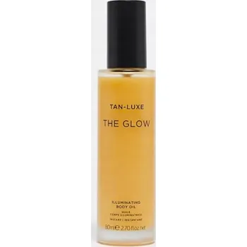 Tan-Luxe - The Glow Rozjasňující tělový olej 80 ml