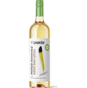 Znovín Muškát moravský 2025 moravské zemské víno 0,75 l (5318)