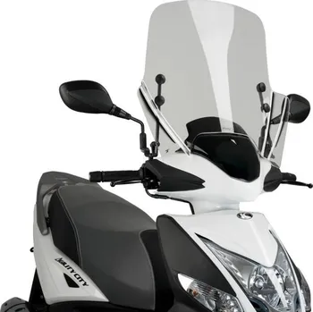 Auto-moto PUIG Plexi štít T.X. průhledná, 510 × 555, 140.20531W