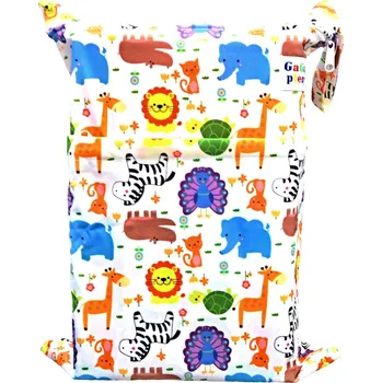 Pytel na pleny GaGa's Nepromokavý pytel Zoo