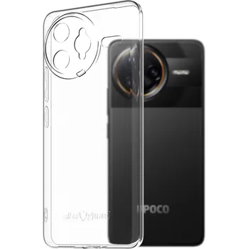 Pouzdro na mobilní telefon AlzaGuard Crystal Clear TPU Case pro POCO F7 Ultra