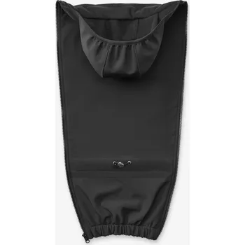 Přeprava dětí unuo Nosící vsadka s kapucí, Černá Velikost: UNI