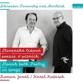 Hudba Various: Slovenská lidová poezie v písních - CD