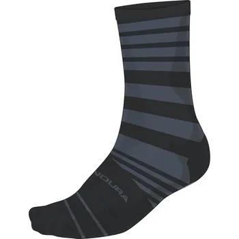 Pánské ponožky Endura ponožky Block Černá - vel. L-XL (42,5-47) r.26