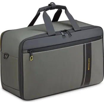 turistický batoh Roncato Metropolitan Batoh 3 v 1 do letadla 40 × 25 × 20 cm, zelený