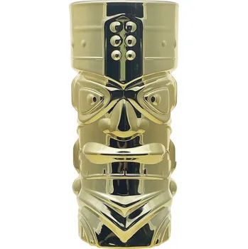 Sklenice Gastro Diamond Tiki sklenice, zlatá, objem 0,45 litru, výška 185 mm, průměr 85 mm