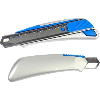 Pracovní nůž Nůž odlamovací celokovový 18mm / blistr