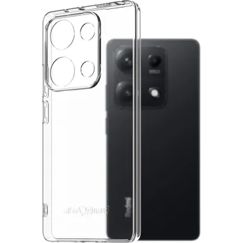 Pouzdro na mobilní telefon AlzaGuard Crystal Clear TPU Case pro Xiaomi Redmi Note 14S