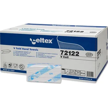 Papírový ručník CELTEX V Cell skládané 3150 útržků