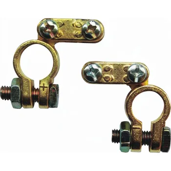 Motobaterie PREXIM svorky akumulátoru L 2ks