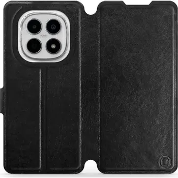 Mobiwear Flip pouzdro pro Xiaomi Redmi Note 15 4G černé a šedé