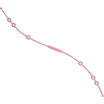 Kočárek Saro Baby Univerzální silikonová šňůrka Pink