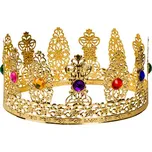 Boland Královská koruna zlatá kovová