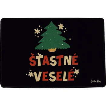 Butter Kings Rohožka šťastné veselé 60 × 40 cm