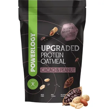Protein Powerlogy Upgraded Protein Oatmeal Cacao & Peanut 350 g