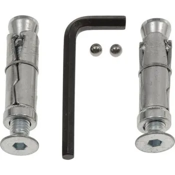 Zámek na kolo OXFORD bezpečnostní šrouby pro kotvy Brute Force, (2ks)