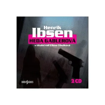 Heda Gablerová Audiokniha
