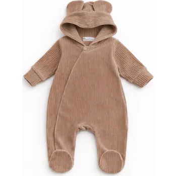Kojenecký overall G-baby Kojenecký manchesterový overalek Teddy - béžový Vel. 74