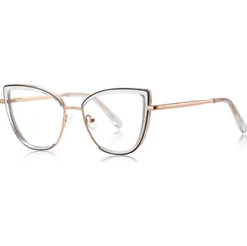 Počítačové brýle VeyRey Brýle blokující modré světlo cat-eye Phuftes