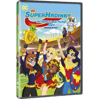 DC Superhrdinky: Intergalaktické hry - DVD