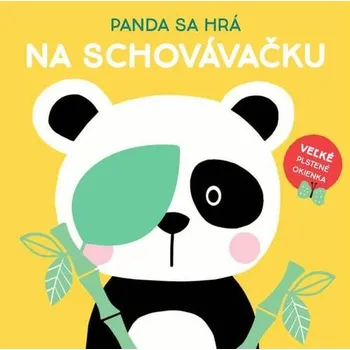 Hračka pro nejmenší Panda sa hrá na schovávačku: Mláďatá Kniha