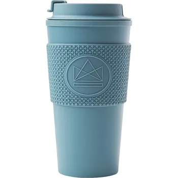 Termohrnek Neon Kactus Nepropustný termohrnek 0,45 l modrý