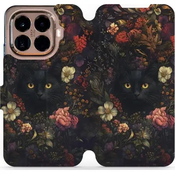 Mobiwear Flip pouzdro pro Xiaomi 15T Pro temné kočky