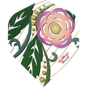 Letky na šipky Bull's Series 100 Flora Camil No2