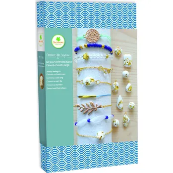 Šperk Sycomore Výroba šperků a náramků z cementu a zlaté fólie