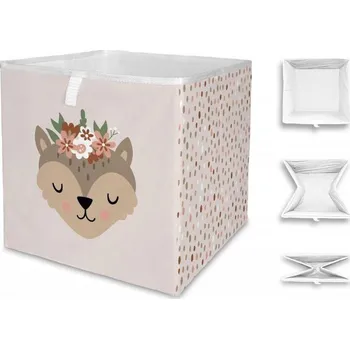 Úložný box Butter Kings forest dreaming 02, 32 × 32 cm