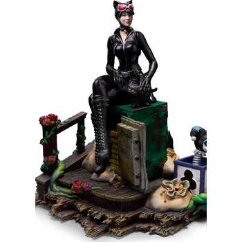 Figurka DC Comics - Catwoman (Gotham City Sirens) - Deluxe Art Scale 1/10