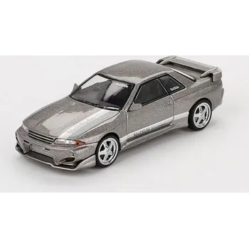 autíčko Nissan Skyline GT-R ( R32 ) Veilside Combat C-I 2011 RHD blistr 1:64 - MiniGT Nissan Skyline GTR - kovový model