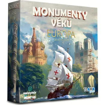 Desková hra TLAMA games Monumenty věků Europa, rozšíření