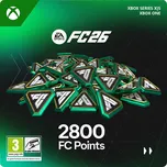 EA Sports FC 26: 2800 FC Points - Xbox Digital