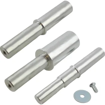 SEFIS adaptér pro stojan pod letmo uložené kolo - Rozměr trnu : 21.5 / 25.5 mm