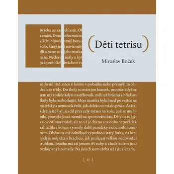 Kniha Děti tetrisu Ekniha