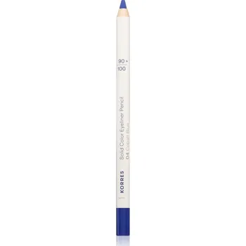Oční linky Korres Solid Color Eyeliner Pencil krémová tužka na oči odstín Cobalt Blue 1.2 g