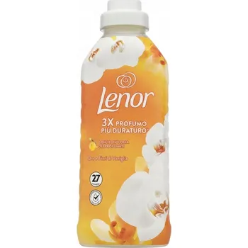 Aviváž Lenor tekutá aviváž Amber & Orchidee 27p 567 ml