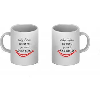 Banalita Hrnek úsměv, 450 ml