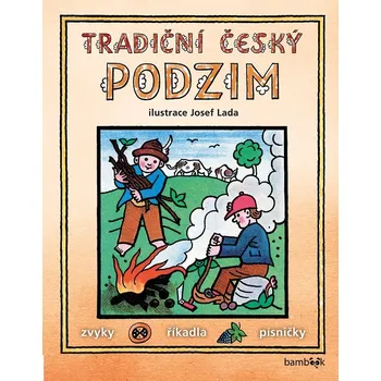 Tradiční český PODZIM – Josef Lada Ekniha