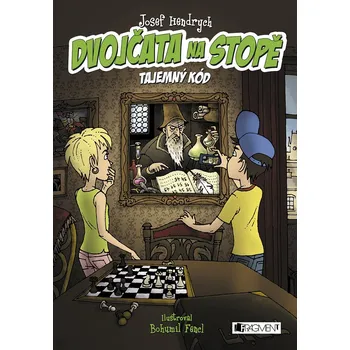 Kniha Dvojčata na stopě - Tajemný kód Ekniha